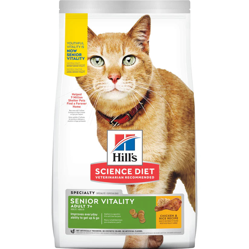 Hill´s Science Diet | Hills Alimento para Gato Adulto 7+ Años Youthful Vitality 1.4 Kg — imagen 1