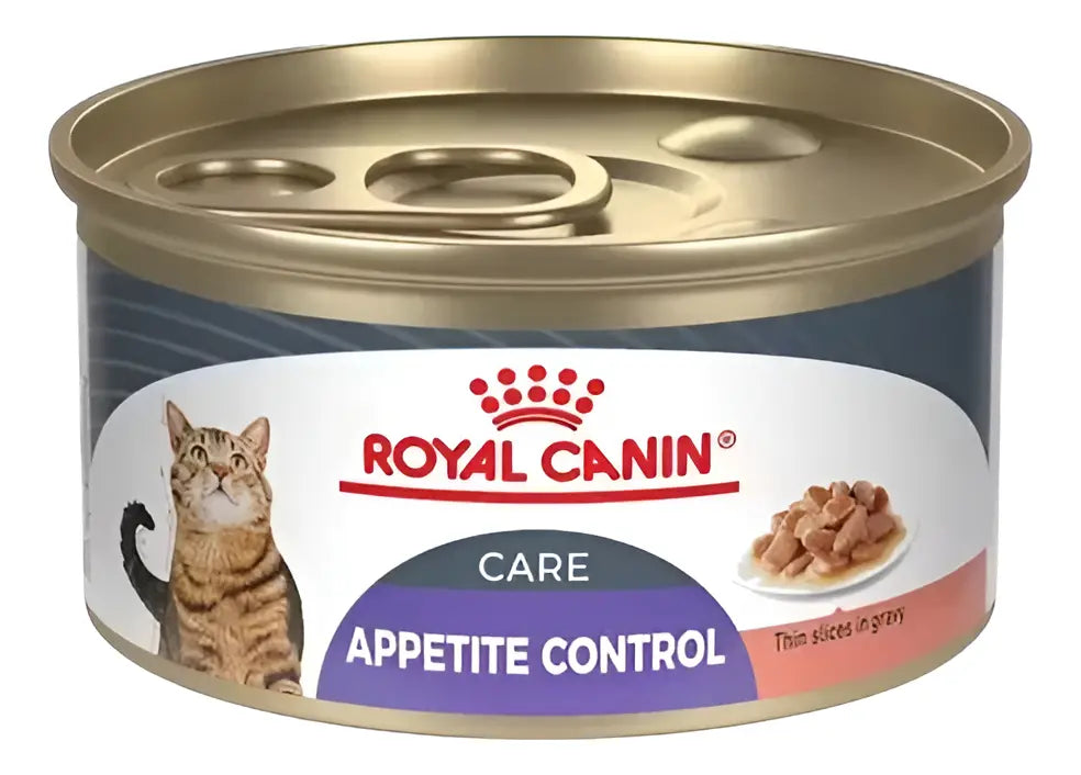 Royal Canin | 12 Latas para Gato Appetite Control Thin Slices Spayed Control del Apetito para Gatos Esterilizados 85 g — imagen 1