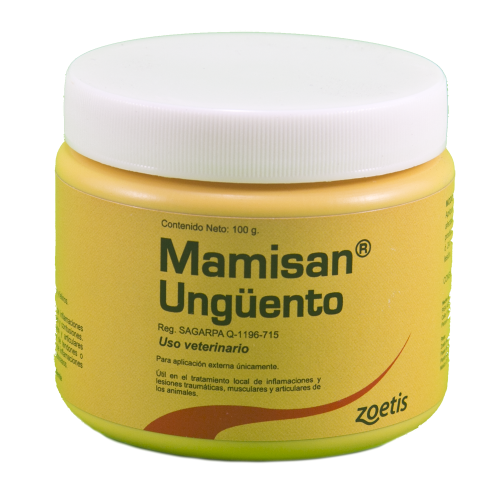 Zoetis | Mamisan Ungüento — imagen 1
